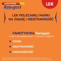 Famotydyna Ranigast, 20 mg, 20 tabletek