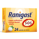 Ranigast SOS, 24 tabletki do ssania