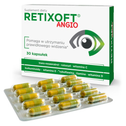 Retixoft Angio, 30 kapsułek