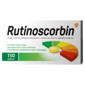 Rutinoscorbin, 150 tabletek