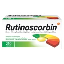 Rutinoscorbin, 210 tabletek