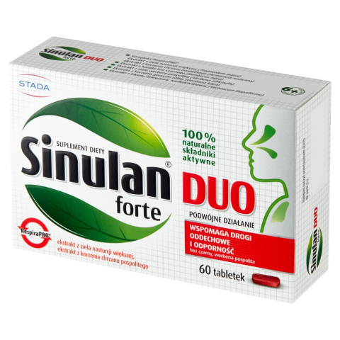 Sinulan Duo Forte, 60 tabletek