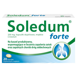 Soledum Forte, 20 kapsułek