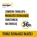 Tadalafil Maxigra, 10 mg, 2 tabletki