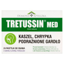 Tretussin Med, smak czarnej porzeczki, 24 pastylki