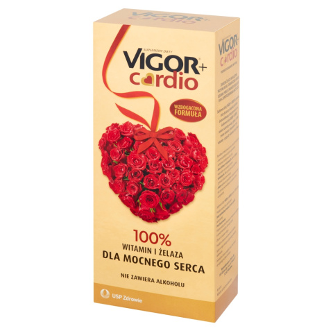 Vigor+ Cardio, płyn, 1000 ml