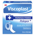 Viscoplast , Polopor przylepiec 5 m x 12,5 mm , 1 sztuka