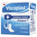 Viscoplast Polopor Przylepiec 5 m x 25 mm