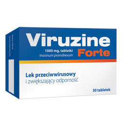 Viruzine Forte, 1000 mg, 30 tabletek