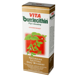 Vita Buerlecithin, lek wpłynie, 1000 ml