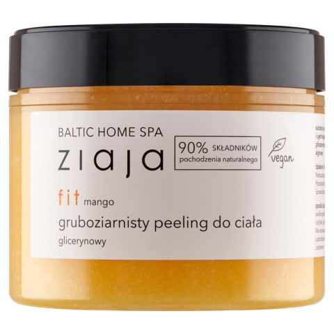 Ziaja , Baltic Home Spa , Peeling Do Ciała , Mango , Gruboziarnisty , 300 ml Ziaja , Baltic Home Spa , Peeling Do Ciała , Mango , Gruboziarnisty , 300 ml