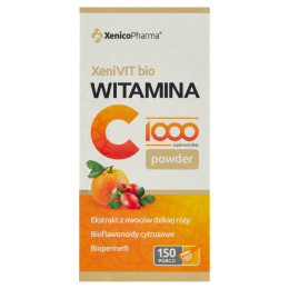 XeniVIT bio Witamina C 1000, proszek, 150 porcji
