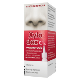 Xylodex Regeneracja 0,1%, spray do nosa, 10 ml