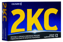 2KC 12 tabletek