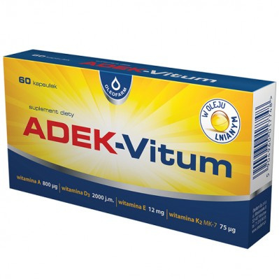 ADEK-Vitum, 60 kapsułek