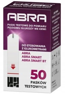 Abra, 50 pasków testowych