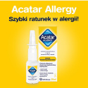 Acatar Allergy, aerozol do nosa, 10 ml