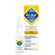 Acatar Allergy, aerozol do nosa, 10 ml