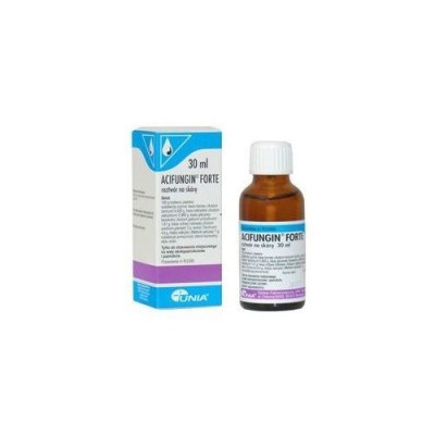 Acifungin Forte, płyn, 30 ml