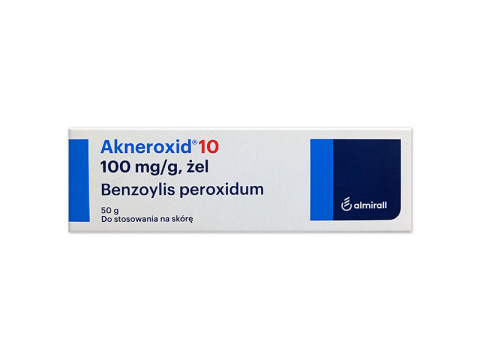 Akneroxid 10% , żel , 50 g