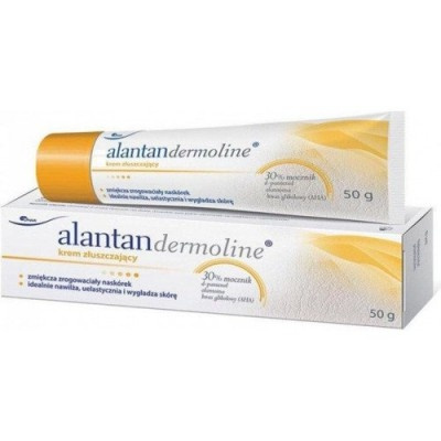 Alantandermoline, Krem złuszczający, 50 g