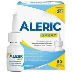 Aleric Spray, 60 dawek