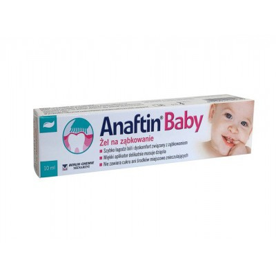 Anaftin Baby, żel na ząbkowanie, 10 ml