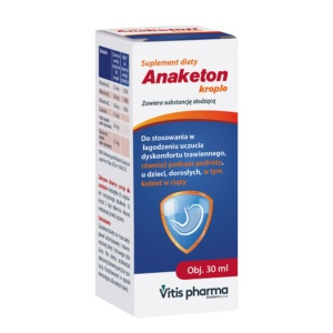 Anaketon krople, 30 ml