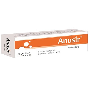 Anusir, maść na hemoroidy, 30 g