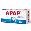 Apap, 500 mg, 100 tabletek