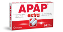 Apap Extra, 500 mg + 65 mg, 24 tabletki