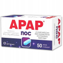 Apap Noc, 50 tabletek