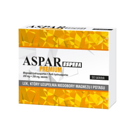 Aspar Espefa Premium, 50 tabletek