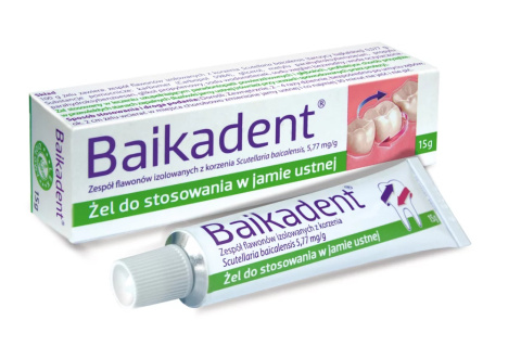 Baikadent, żel, 15 g