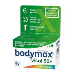 Bodymax Vital 50+, 30 tabletek