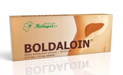 Boldaloin, 30 tabletek