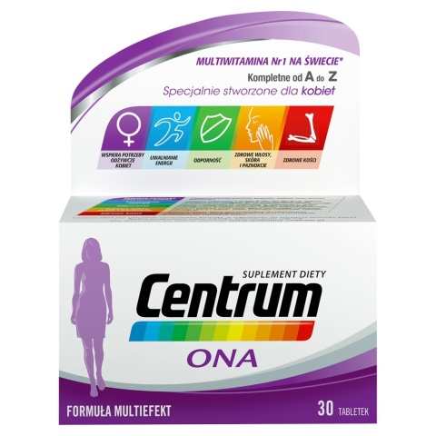 Centrum Ona, 30 tabletek