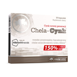 Chela-Cynk, 15 mg, 30 kapsułek, Olimp