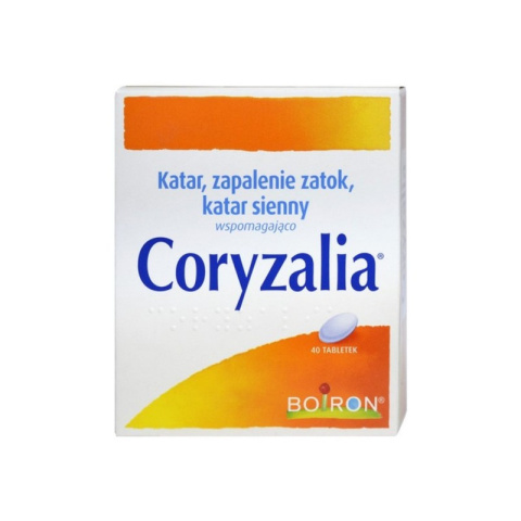 Coryzalia, 40 tabletek