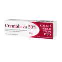 Cremobaza 50%, krem z mocznikiem, złuszczający, 30 g