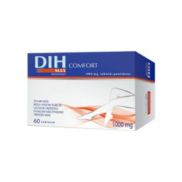 DIH Max Comfort, 1000 mg, 60 tabletek