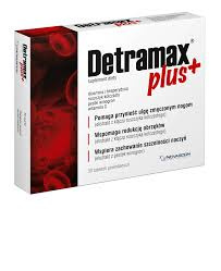 Detramax Plus, 60 tabletek