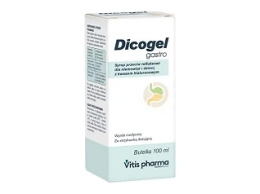 Dicogel Gastro, syrop, 100 ml