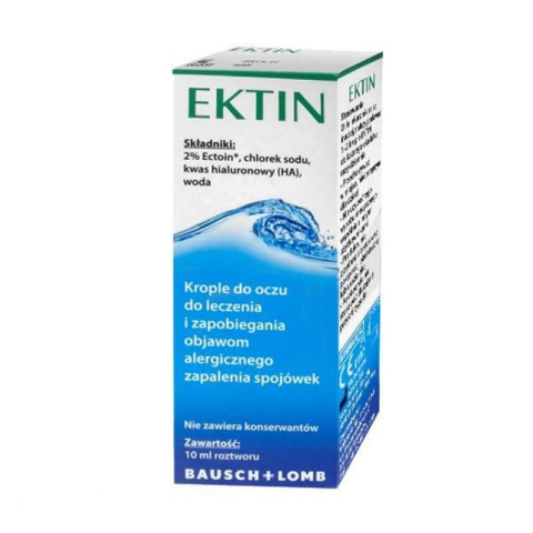 Ektin, krople do oczu, 10 ml