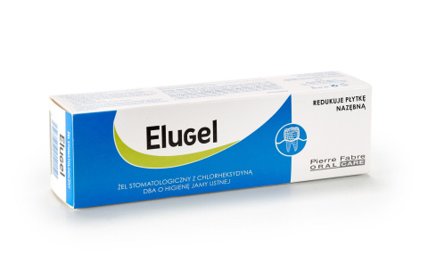 Elugel, żel stomatologiczny z chlorheksydyną 0,2%, 40 ml