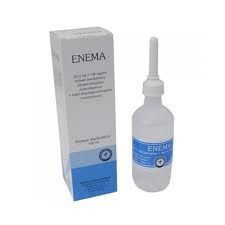 Enema, płyn doodbytniczy, 150 ml