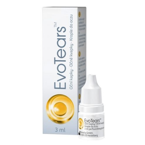 EvoTears, krople do oczu, 3 ml