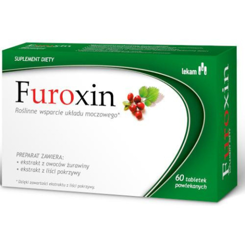 Furoxin, 60 tabletek