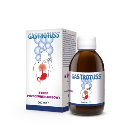 Gastrotuss, syrop przeciwrefluksowy, 200ml