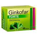 Ginkofar Forte, 80 mg, 60 tabletek